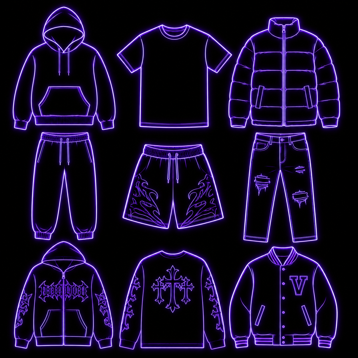 CLOTHES BUNDLE