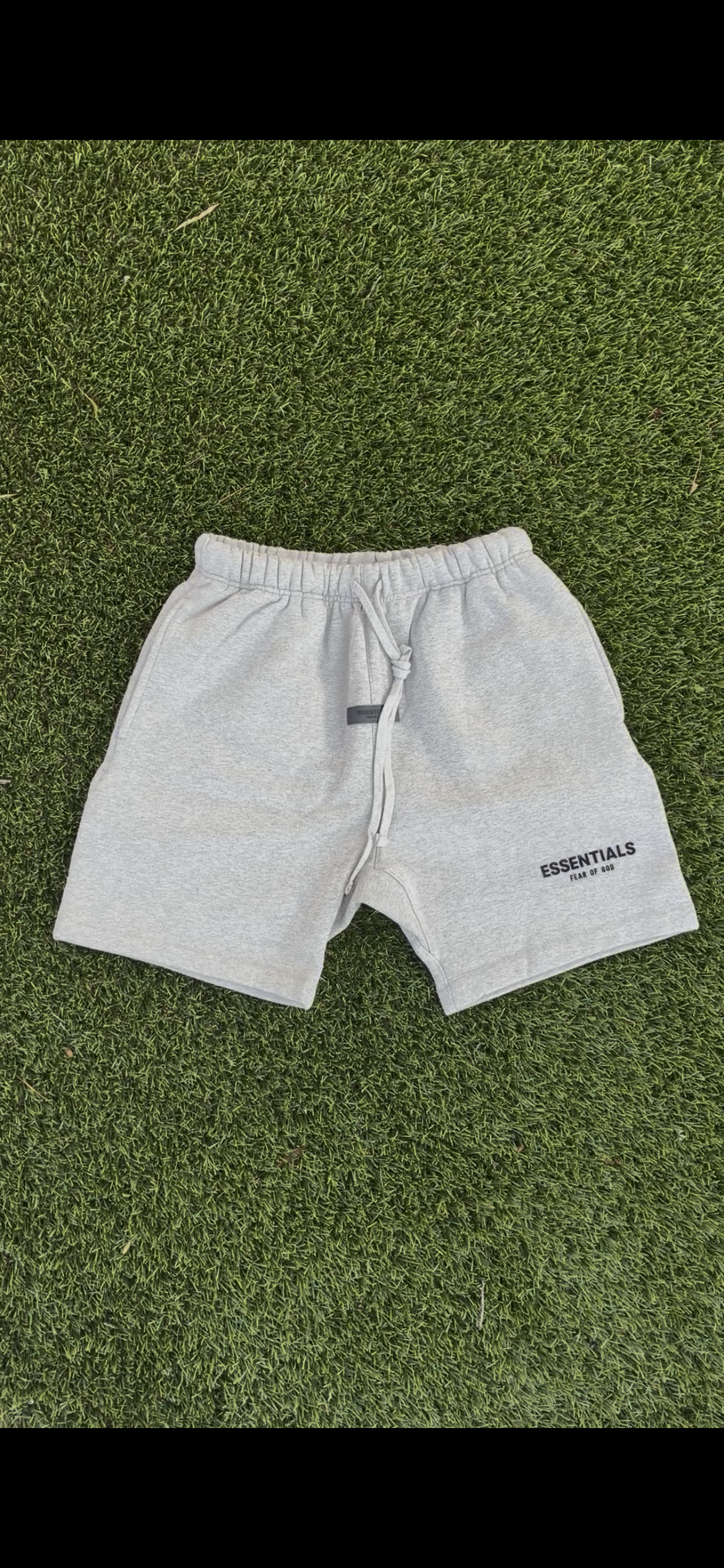 Dark Grey Shorts