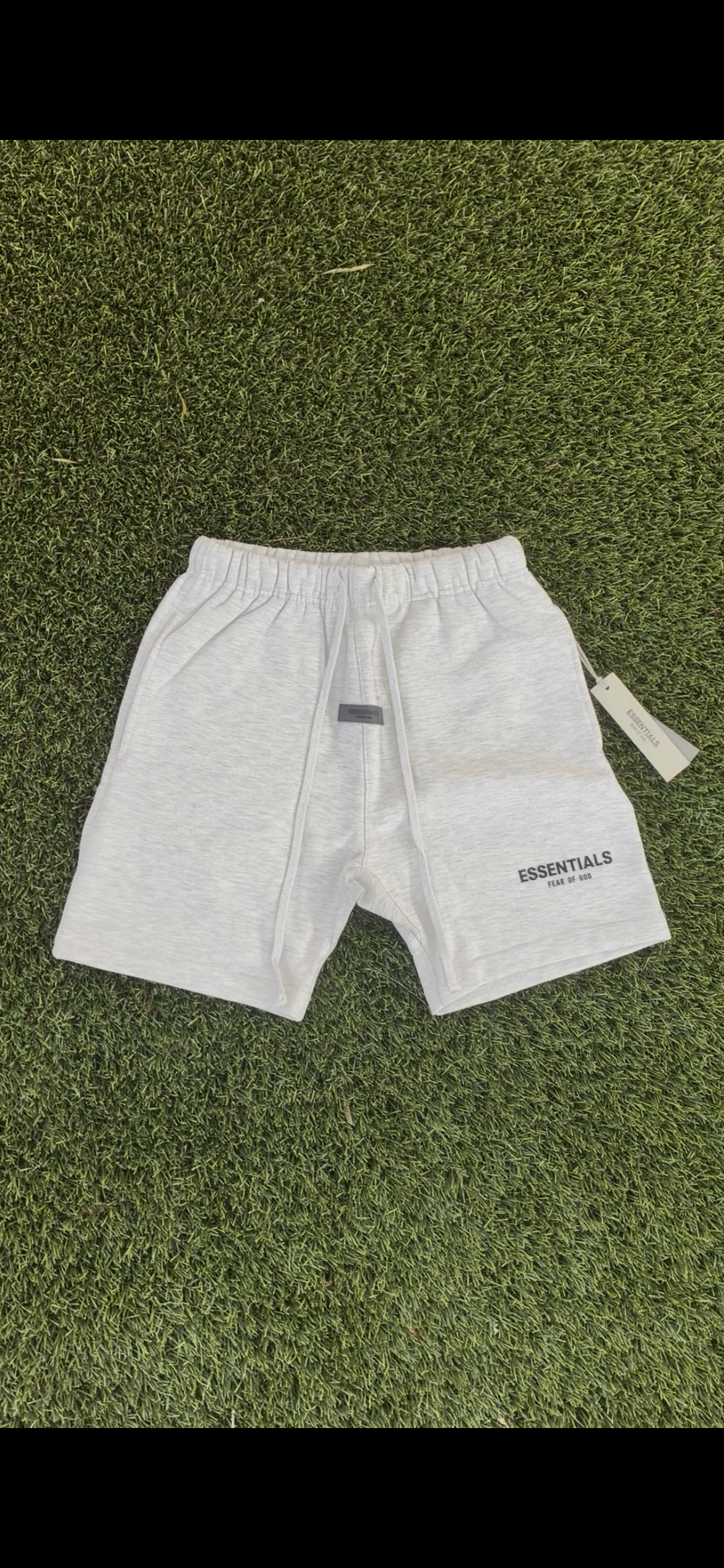 Light Gray Shorts