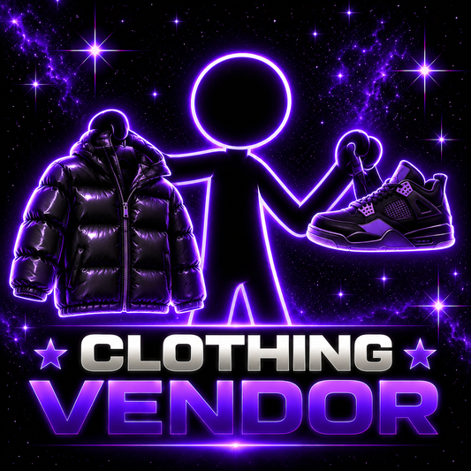 CLOTHING VENDOR
